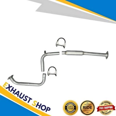 Exhaust Resonator Pipe Fits Infiniti I30 & I35|99-03 Nissan Maxima 3.0L|3.5L - Изображение 1 из 4