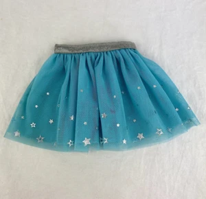American Girl Doll Blue Sparkle Star Tulle Skirt Only 18" Dolls NM - Picture 1 of 5