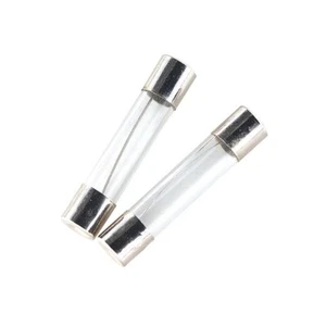 Glasrohrsicherung 0,5 A 1A 2A 3A 4A 5A 6A 7A 8A 10A 15A 20A 30A AC250V 6 mm x 30 mm - Bild 1 von 4