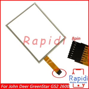 Replace For John Deere Greenstar GS2 2600 10.4" Touch Screen Digitizer 8-pin - Picture 1 of 5