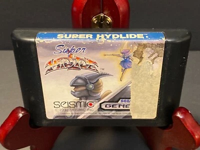 Super Hydlide (Sega Genesis, 1990) Game Only / Tested - Image 1 of 4