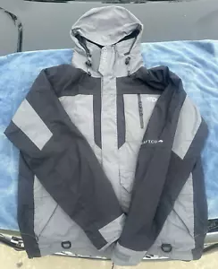 AFTCO Hydronaut Heavy Duty Fishing Jacket XL Black/Gun Metal New No Tags - Picture 1 of 6