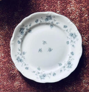 Johann Haviland Blue Garland Teller 7 1/2" Salat, Mittagessen, Dessert - Bild 1 von 3