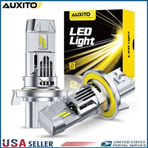 9008 H13 LED Headlight for Ford F250 F350 Super Duty 05-22 High Low Beam 60000LM - Picture 1 of 11
