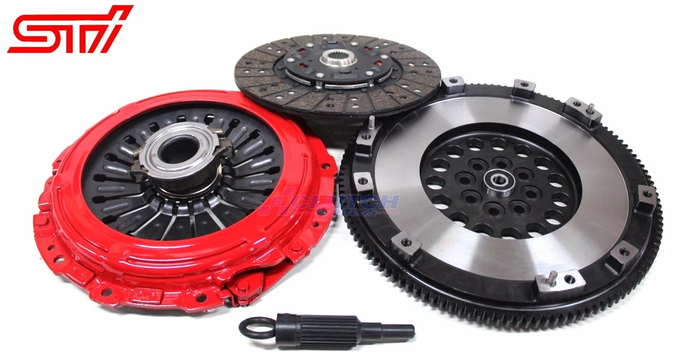 CF STAGE 1 CLUTCH KIT+FORGED FLYWHEEL for SUBARU STi 2004-2021 2.5L TURBO EJ257 - Image 1 of 4