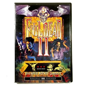 Evil Dead II:(DVD, 1987, Widescreen) Like New !     Bruce Campbell   Sarah Berry - Picture 1 of 3