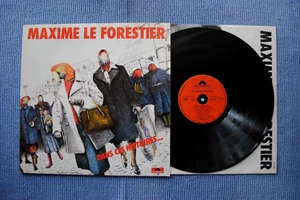 MAXIME LE FORESTIER / LP POLYDOR 2393 296 / 1981 (F) - Picture 1 of 4
