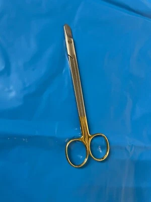 Stryker 01-03230 Straight Vital Wire Cutting Scissors * - Изображение 1 из 3