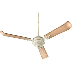 Quorum Brewster Ceiling Fan, Persian White - 27603-70 - Picture 1 of 1