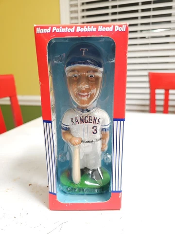 ALEX RODRIGUEZ Bobble Dobbles Hand Painted Bobble Head MLB Rangers Yankees Cover