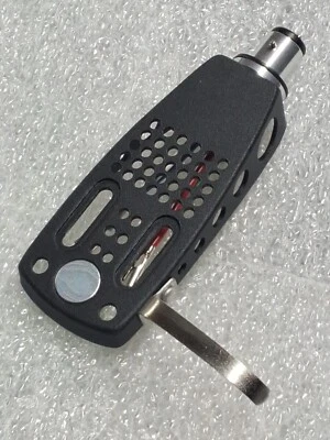 BLACK SANYO style ALUM Cartridge Headshell for Technics & many more - Image 1 of 3