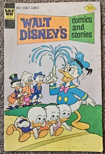 Whitman Comics Walt Disneys Comics und Geschichten 1976 #12 - Bild 1 von 8