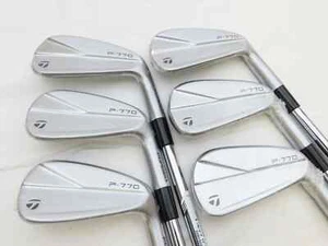 New Taylormade P770 5-PW Iron Set KBS Tour Stiff S Flex Steel Shafts P-770 - Picture 1 of 6