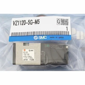 ONE SMC VZ1120-5G-M5 Solenoid Valve New Free delivery - Picture 1 of 3