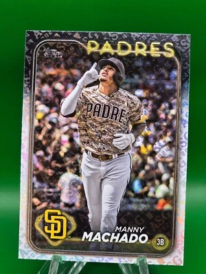 Manny Machado 2024 Topps ASG Foil Stamped 550 ALL Star Game SET EXCLUSIVE - Image 1 of 2