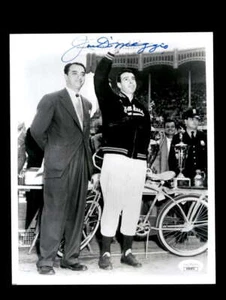 Joe Dimaggio JSA Coa Signed 8x10 Photo Autograph Yankees - Picture 1 of 2