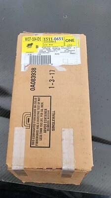 Door Latch Assembly-4 Door, Crew Cab Pickup Rear Left GM Parts 15110651 - Image 1 of 4