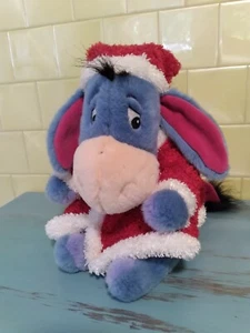 Disney Store exklusiv Eeyore Santas kleiner Helfer Weihnachten Plüschtier Kind gebraucht, in einwandfreiem Zustand - Bild 1 von 7