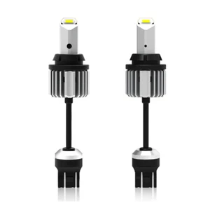 2x 7443 7444 Súper Brillantes 2800-Lúmenes 20W LED Bombillas de Reversa Blanco - Imagen 1 de 6