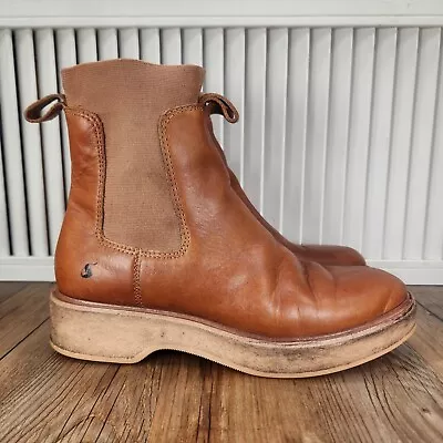 Bota Chelsea Madewell The Camryn para mujer talla 7,5 montura inglesa cuero tobillo boho Foto 1 de 4