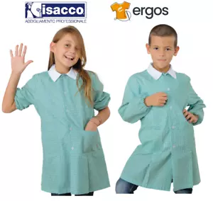 Isacco Grembiule POLLICINO Asilo Scuola Materna Unisex Grembiulino Bimbi 000264 - Imagen 1 de 2