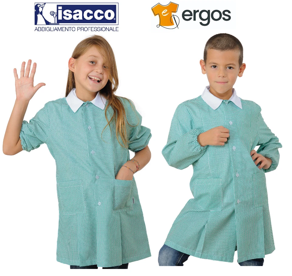 Isacco Grembiule POLLICINO Asilo Scuola Materna Unisex Grembiulino Bimbi 000264 - Изображение 1 из 2