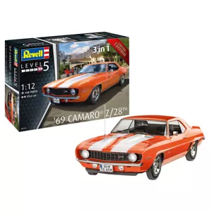 Revell 07727 '69 Chevy Camaro 1:12 Model Kit - Picture 1 of 6