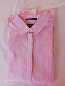 Ladies Petite Long Sleeve Button Up Shirts - Picture 1 of 33