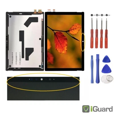 Microsoft Surface Pro 7 LCD Display Touchscreen Digitizer Bildschirm Glas