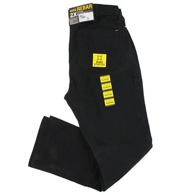 Ariat Work Rebar M4 Pants Men's Relaxed Straight, 7-Pocket, Re-Enforce Knee Pant - Image 1 of 4