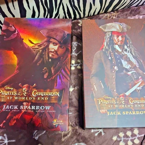 Hot Toys MMS42 Pirates of Caribbean At Worlds End Jack Sparrow 1/6 Figure Cover