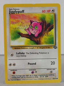 Jigglypuff - Jungle - 54/64 - Singles - Pokemon TCG - C - Imagen 1 de 16