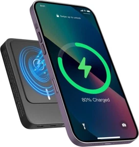 🔥🔥Incinkod FS002 PD20W 10000mAh Portable 15W Wireless Magnetic Power Bank🔥🔥 - Picture 1 of 7
