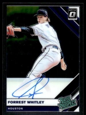 2019 DONRUSS RATED ROOKIE AUTO Forrest Whitley Rookie Auto #FF6 - Image 1 of 2