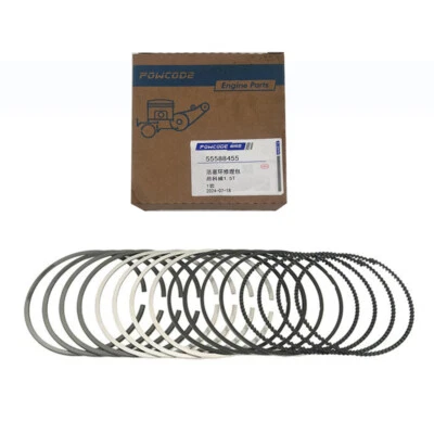 Piston Ring Kit for 2016-2019 Chevrolet Trax 1.4T Cruze Buick Encore 55588455 - Image 1 of 4