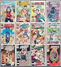 Wonder Man #1-18 +Annual #1 Marvel Comics 1991 Full Run Set! VF-NM 8.0-9.0+!