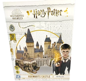 Puzzle 3D Castillo de Hogwarts de Harry Potter 197 piezas edad 8+ - Imagen 1 de 5