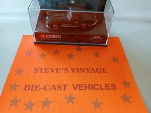 Corgi Classics 03501 Mercedes Benz 300 SL Roadster Soft Top Car Black - MINT - Picture 1 of 5