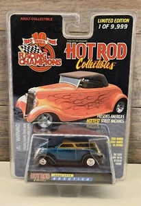 1999 Racing Champions Hot Rod Collectibles "Boxotica" '37 Ford Issue #179 /9999 - Imagen 1 de 4