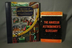 2 books The Story of Astronomy & The Amateur Astronomer's Glossary dictionary - Picture 1 of 6