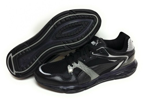 Scarpe Sneakers Uomo Puma XS 850 Tech Mesh Lo 185053 05 Nero Argento 2010 DS