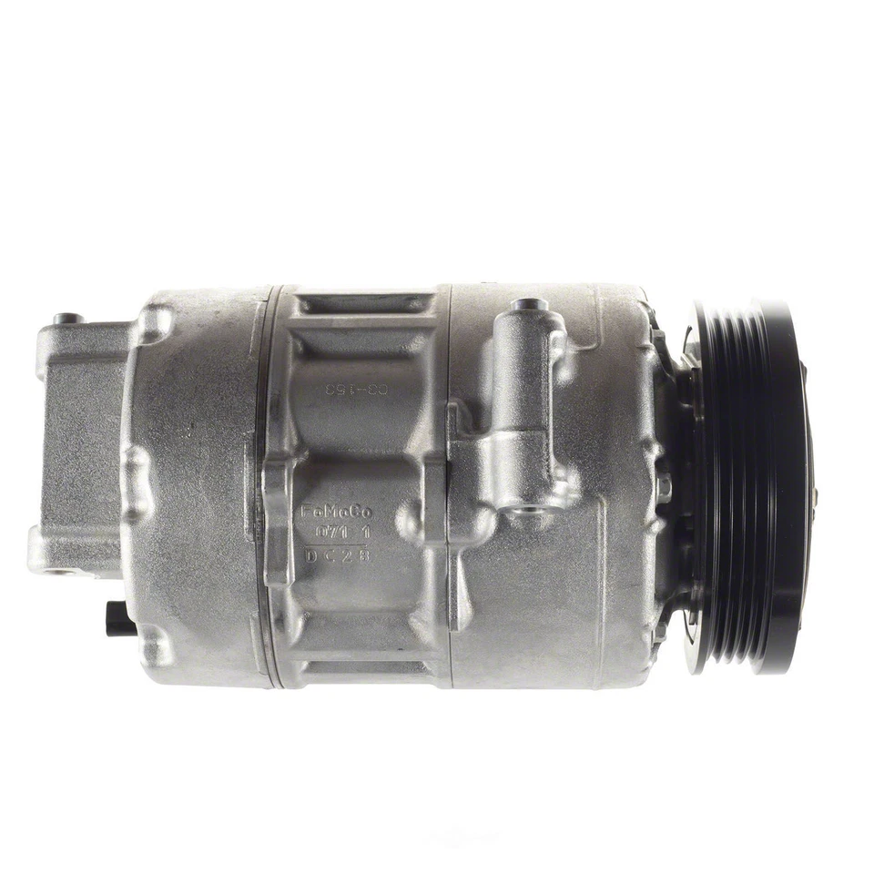 Compressor e embreagem Ford A/C - Novo YCC-514 serve para Ford Transit Connect 2 19-22. - Imagem 1 de 1