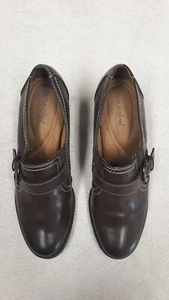 Natural Soul by Naturalizer Mujer Marrón Sin Cordones Botines Zapatos Talla 10M - Imagen 1 de 10