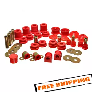Energy Suspension 8.18110R Red Master Bushing Kit for 2005-2007 Scion tC - Picture 1 of 2