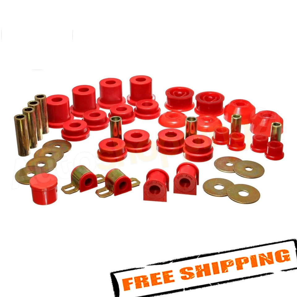 Kit de buje maestro rojo Energy Suspension 8.18110R para Scion tC 2005-2007 Foto 1 de 2