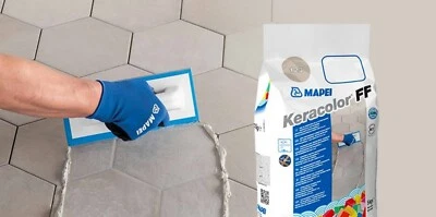 Mapei Keracolor FF Fuga Stucco per Fughe per Pavimenti in Colori Vari da 5 Kg.