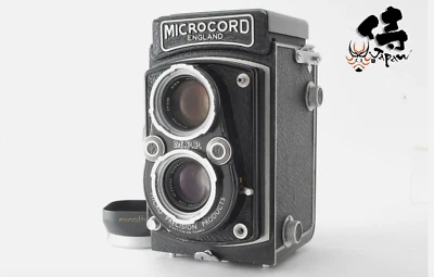 ALL WORKS MPP MICROCORD TLR CAMERA & ROSS LONDON XPRESS 75MM F3.5 LENS - Image 1 of 4