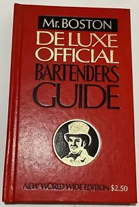 Mr. Boston Deluxe Offical Bartender's Guide. - Picture 1 of 6