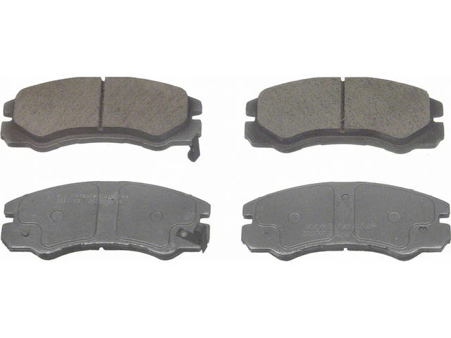 Juego de pastillas de freno delanteras para Isuzu Rodeo 1996-2001 1999 1997 1998 2000 ZT772WV Foto 1 de 1