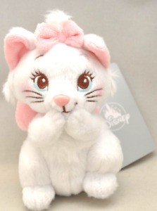 Disney Store Japan Aristocats Marie Plush Keychain Toy Fluffy Cutie